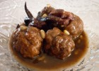 Albóndigas con sepia