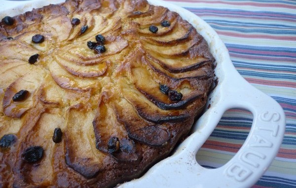 Pastel de manzana