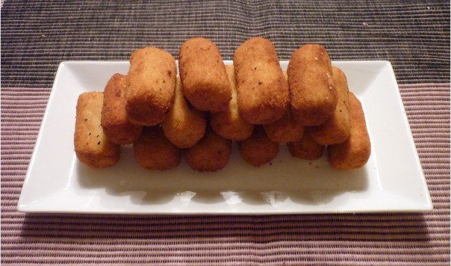 Croquetas de pollo