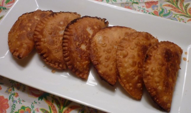 Empanadillas de atún