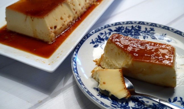 Budin del cielo (O pudin, o flan…)